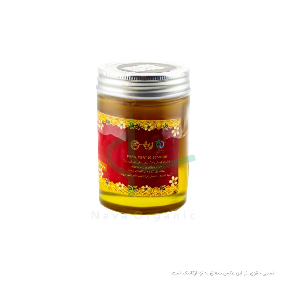 عسل چهل گیاه ارگانیک سارال 450 گرم