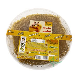 عسل ارگانیک موم دار دیابتی کلان آذر