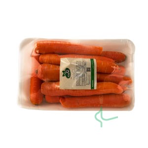 هویج ارگانیک آبگینه 1 کیلوگرم