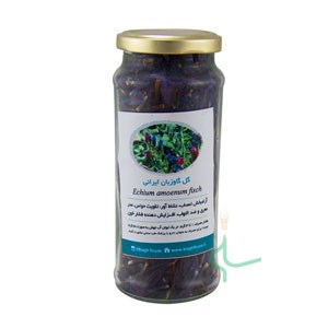 گل گاوزبان ایرانی باغ فیروزه شیشه ای 20 گرم