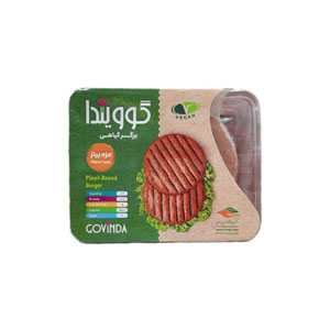 برگر گیاهی گویندا 250 گرم