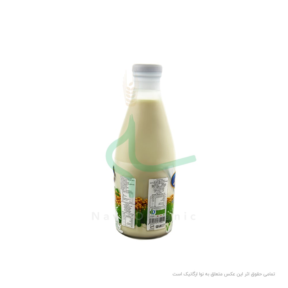 سویا شیر ساده بکر 500 میلی لیتر