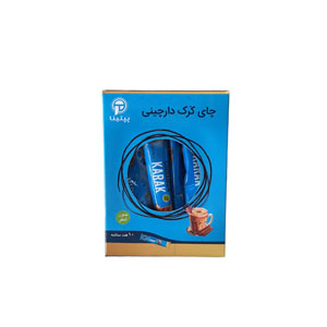 چای کَرک دارچینی پپتینا 10 عددی