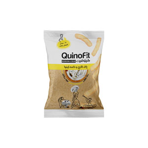 پاف قارچ و خامه کینوا کینوفیت 45 گرم