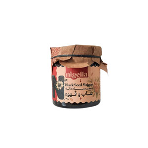 معجون سیاه دانه عناب و قهوه نایجلا 320 گرم