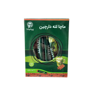 ماچا لته دارچین پپتینا 10 ساشه ای