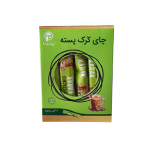 چای کَرک پسته پپتینا 10 عددی