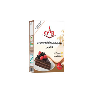 پودر کیک جودوسر کاکائویی او آ ب 400 گرم