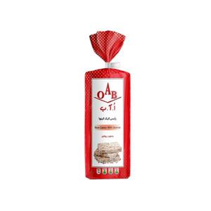 رایس کیک کینوا او آ ب 100 گرم