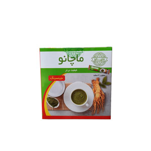 ماچا جینسینگ ماچانو 30 ساشه ای