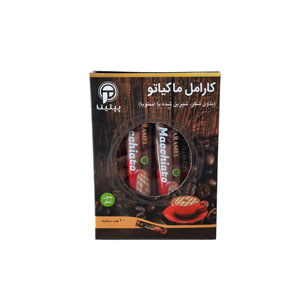 کارامل ماکیاتو پپتینا 10 ساشه ای