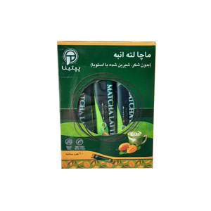 پودر ماچا لته انبه پپتینا 10 ساشه ای