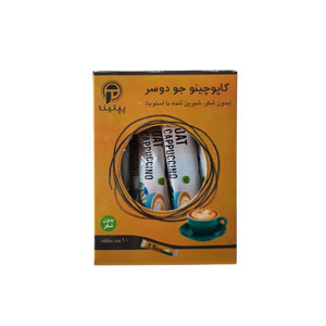 پودر کاپوچینو جودوسر پپتینا 10 ساشه ای