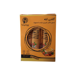 گلدن لته پپتینا 10 عددی
