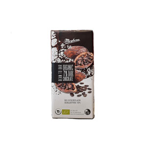 شکلات 72% تلخ ارگانیک میبونا آلمان